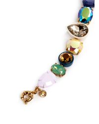 J.Crew | Multicolor Mixed Hue Bracelet | Lyst