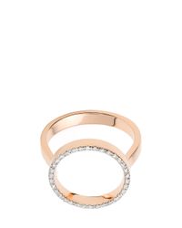 Monica Vinader | Metallic Diva Open Ring | Lyst