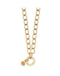 Monica Vinader | Metallic 32"/81Cm Lungo Chain Necklace | Lyst