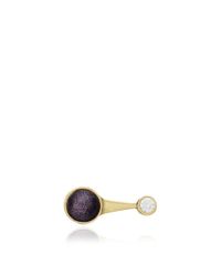 Sehti Na | Blue Sunstone And Diamond Echo Earring | Lyst