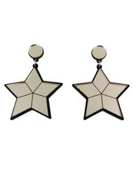 Yazbukey | Metallic Superstar Earrings | Lyst