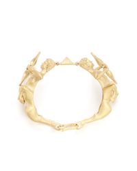 Valentino | Metallic Sagittarius Bracelet | Lyst