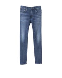 Rebecca Taylor - Blue Citizen Of Humanity Rocket Hi Rise Skinny - Lyst