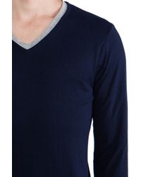 scotch and soda v neck