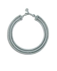 John Hardy | Metallic Classic Chain Five-row Necklace | Lyst