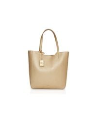 Pink Pony | Gold Lauren Large Acadia Tote | Lyst