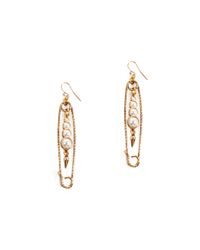 Lulu Frost - Metallic Kinship Pearl Earring - Lyst