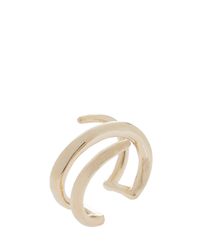 Jennifer Fisher | Metallic Large Cylinder Cuff | Lyst