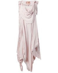 Vivienne Westwood 'sueno' Dress in Pink & Purple (Pink) - Lyst