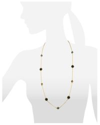Marc By Marc Jacobs - Metallic Long Medley Necklace W Glass Pearls - Lyst