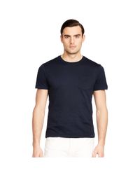Ralph Lauren Black Label | Blue Short-sleeved Pocket T-shirt for Men | Lyst