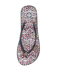 Tory Burch | Multicolor 50mm Thandie Printed Flip Flops | Lyst