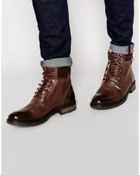 mens fleece lined boots