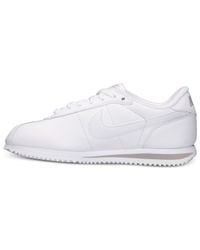 nike women's cortez basic leather