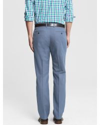 non iron tailored slim fit banana republic