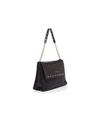 Longchamp | Black Paris Rocks Shoulder Bag | Lyst