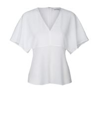 Dorothee Schumacher | White Elite Shapes Blouse 1/2 | Lyst