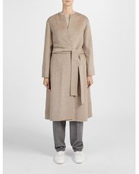 JOSEPH Natural Double Cashmere Oslo Coat