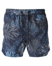 moncler swimming shorts floral