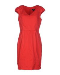 Armani Jeans Red Short Dress