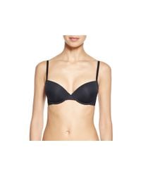 B.tempt'd | Gray B.classic Push-up Bra #958201 | Lyst