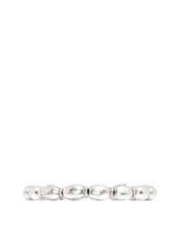 Philippe Audibert | Metallic 'olive' Oval Beads Elastic Bracelet | Lyst