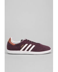 samba adidas purper