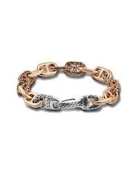 John Hardy | Metallic Link Bracelet for Men | Lyst