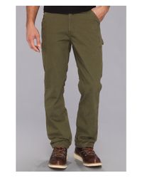 carhartt lined pants for men