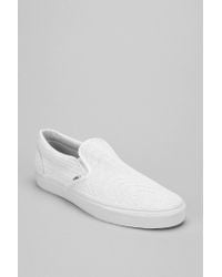 Vans Leather Slip-on Men's Sneaker in 