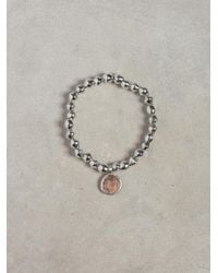 John Varvatos | Metallic Ancient Coin Bracelet for Men | Lyst