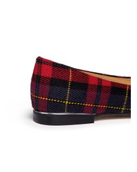 Tartan flats Clearance