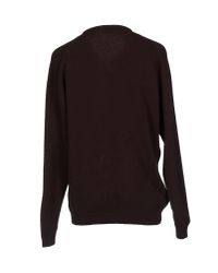 Pringle of Scotland Brown Jumper for men