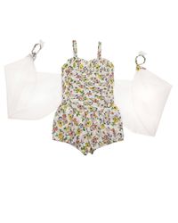 Stella McCartney - Multicolor Bonnie Floral All-In-One - Lyst