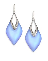 Alexis Bittar | Metallic Lucite Glacial Drop Earrings | Lyst