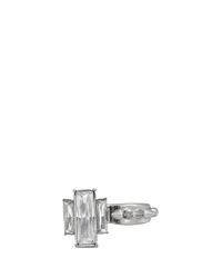 Alexander McQueen | Metallic Knuckle Stud Double Ring | Lyst