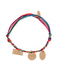 La Mome Bijou | Red 3 Charm Yesterday Braclet | Lyst