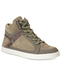 calvin klein green trainers