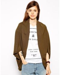 Shape khaki halterneck lace tie back bralet adidas size