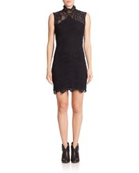 Nightcap | Black Victorian Lace Dress | Lyst