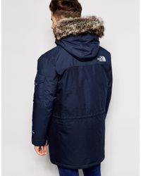 mcmurdo parka navy
