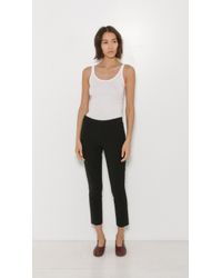 Vince | Black Slim Fit Trouser | Lyst