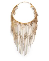 Erickson Beamon | Metallic Swarovski Crystal Ballroom Dancing Fringe Necklace for Men | Lyst