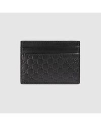 microguccissima card case