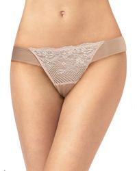 Natori Foundations | Natural Blossom Lace Bikini | Lyst