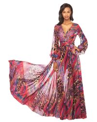 flowy tropical dresses