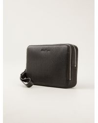 salvatore ferragamo men's clutch bag