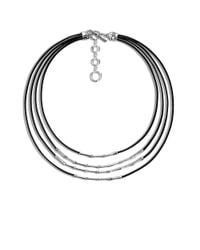 John Hardy | Metallic Bib Necklace | Lyst