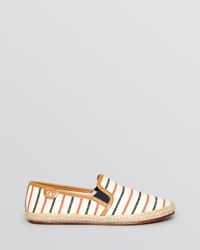 tory burch slip on flats