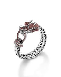 John Hardy | Metallic Legends Naga Dragon Head Bracelet | Lyst
